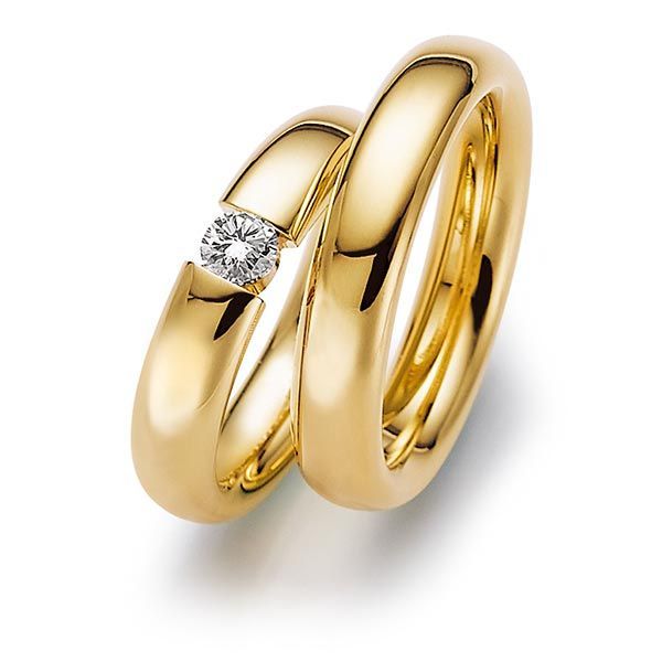 Klassieke Trouwringen Gerstner in Utrecht bij Juwelier Sluijsmans