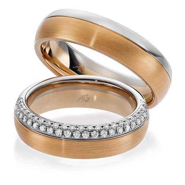 Trend trouwringen in Utrecht bij Juwelier Sluijsmans