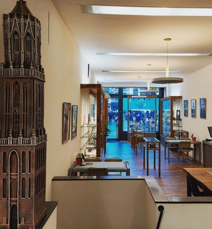 Sieraden Sluijsmans Juwelier - Goudsmid - Atelier - Utrecht