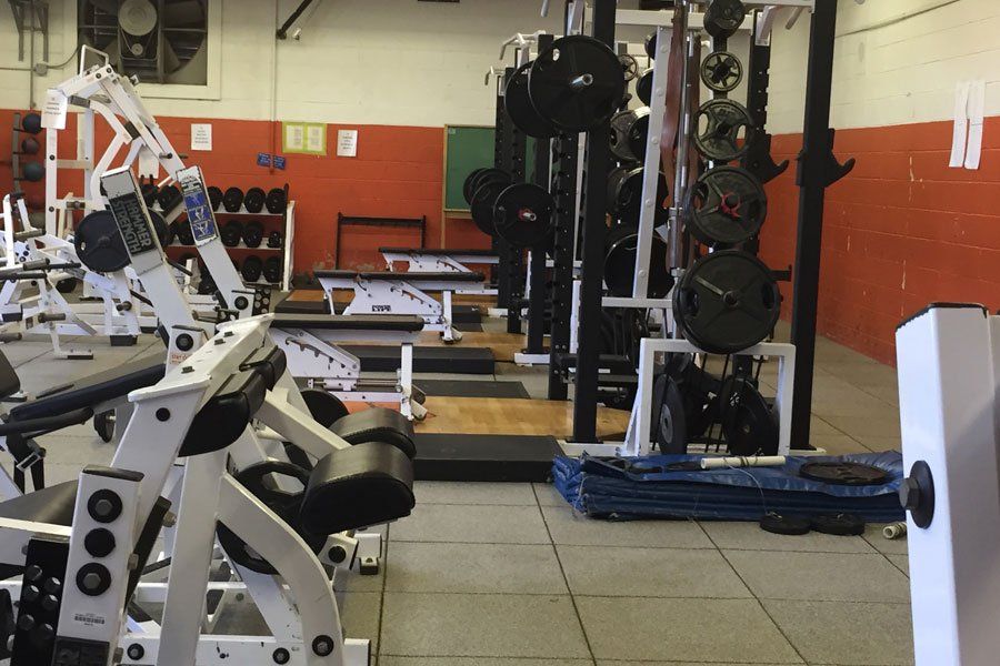 Gym Inclined Chairs and Tread Mills