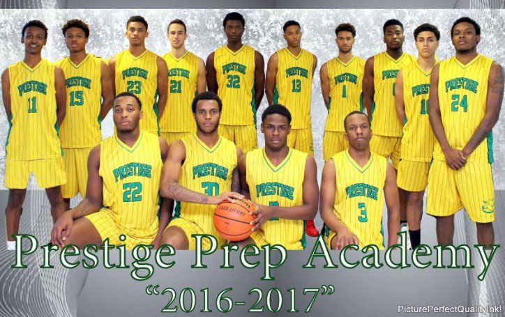 Prestige Preparatory Academy Team 2016-2017
