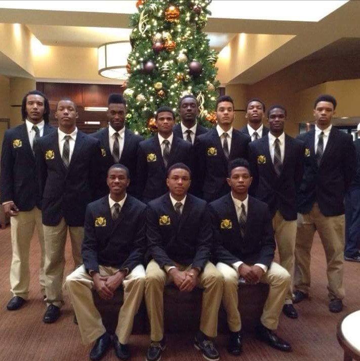 Prestige Preparatory Academy in Formal Attire