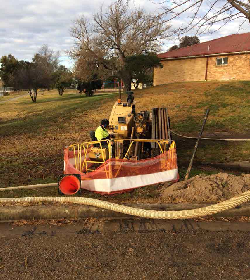 Horizontal Direct Drilling — Drilling, exacavation and earthworks in Kiama, NSW