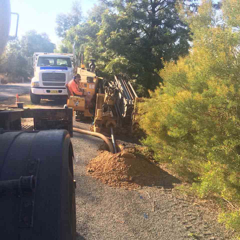 Horizontal direct drilling — Drilling, exacavation and earthworks in Kiama, NSW