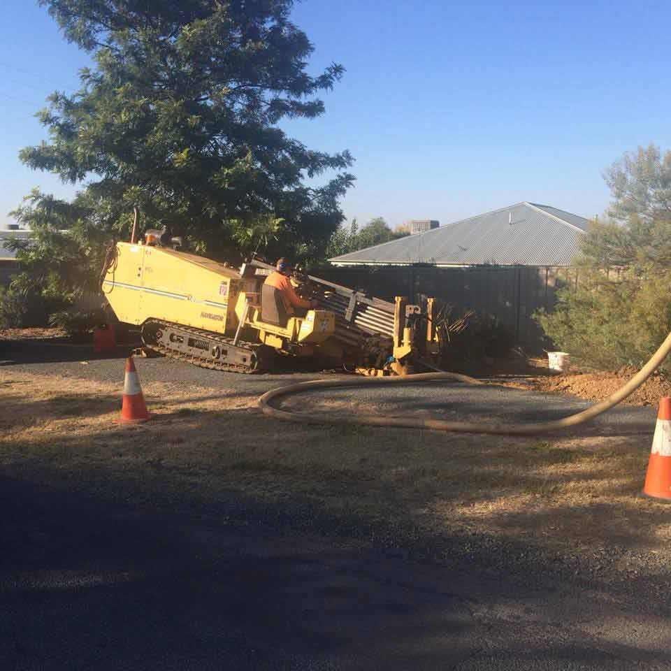 Horizontal direct drilling — Drilling, exacavation and earthworks in Kiama, NSW