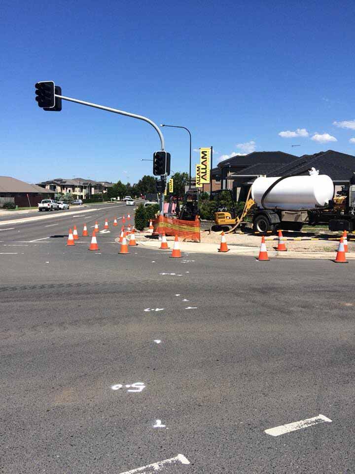 Vacuum excavation — Drilling, exacavation and earthworks in Kiama, NSW