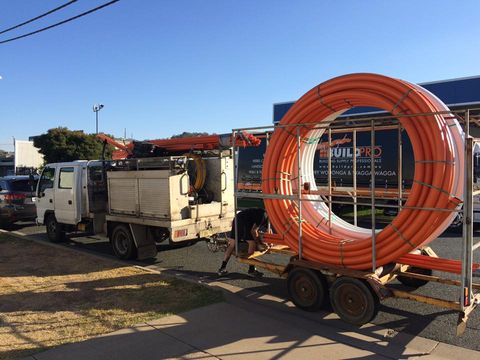 Pipe laying — Drilling, exacavation and earthworks in Kiama, NSW