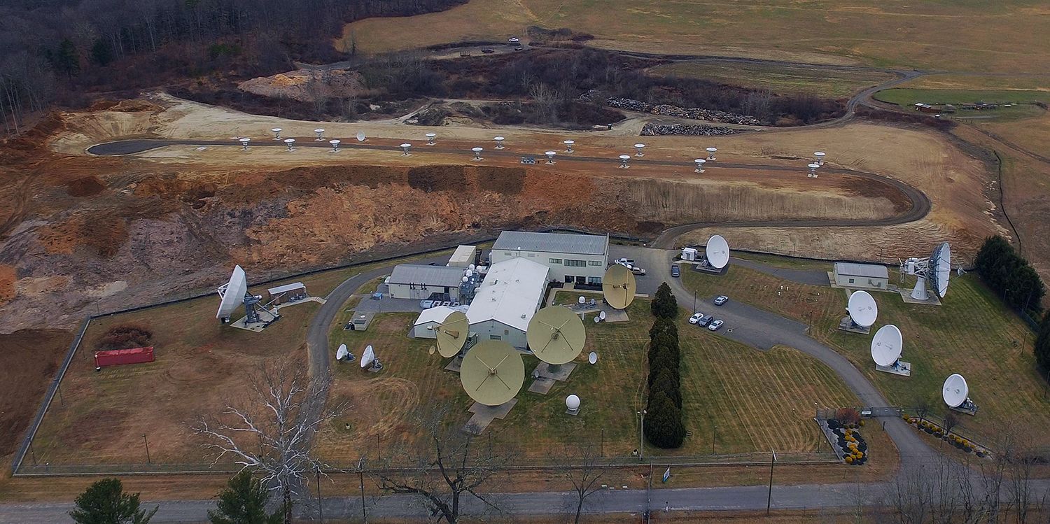 Image of Comms Station in Southbury, Connecticut, USA