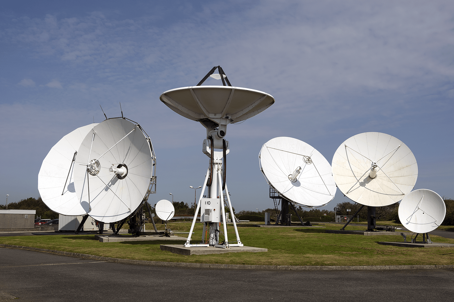 Antennas at GES Ltd HQ