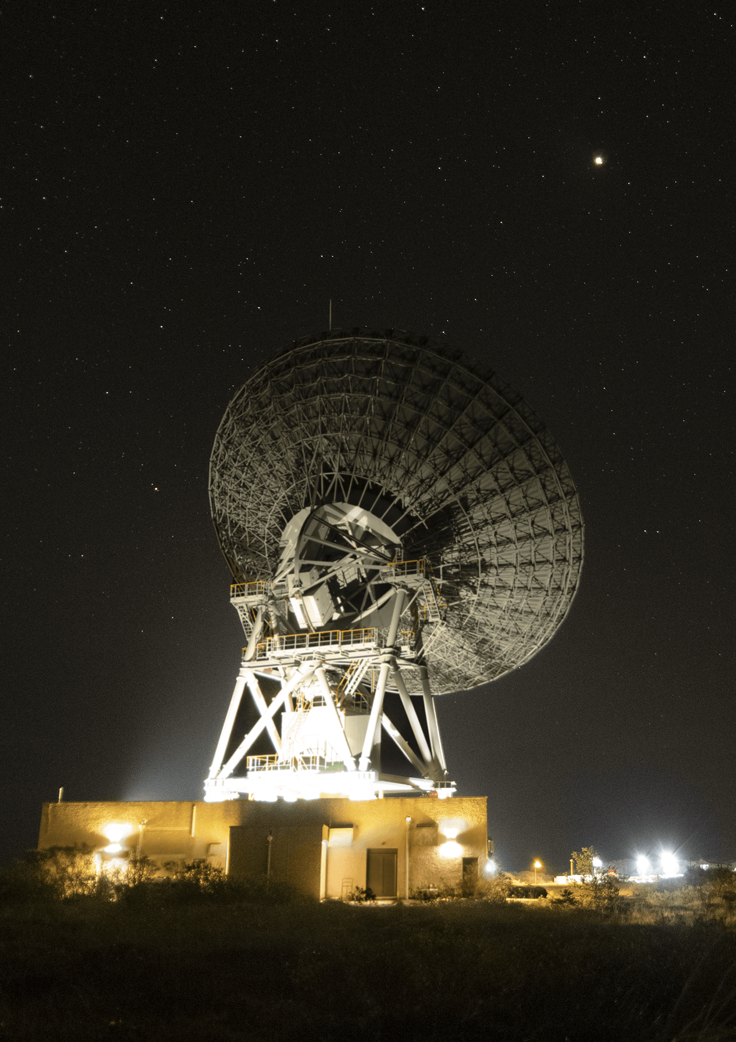 Photo of Ghy6 Antenna monitoring Mars
