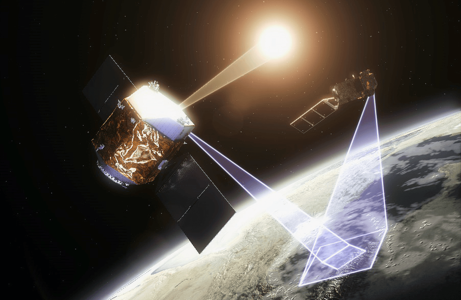 Artist impression of ESA's TRUTHS mission