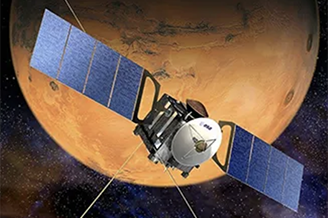 Illustration of ESA Mars Express
