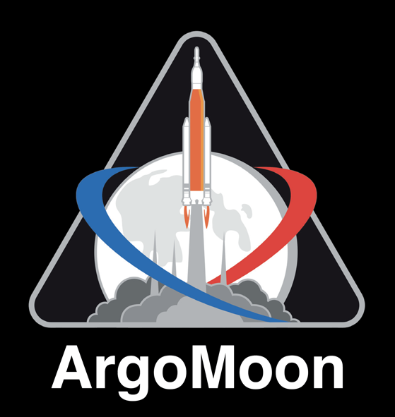 ArgoMoon Mission Logo
