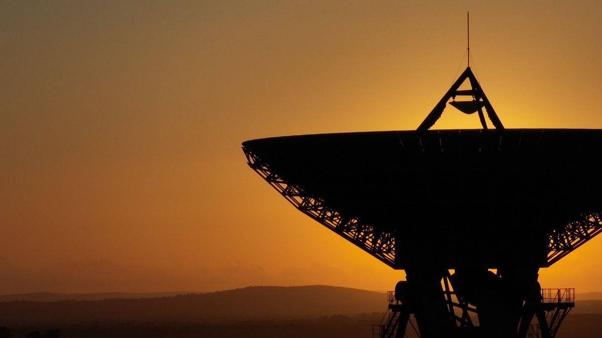 Sunrise viewed from space over the Earth's horizon. UK Space Agency goes global with 23 new projects
