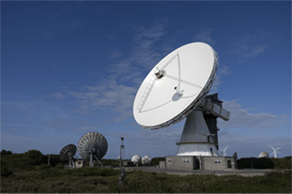 Photo of Goonhilly's Antenna number 3