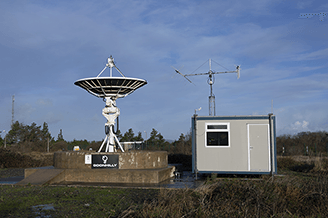 Image of Ghy99 Antenna and Cabin