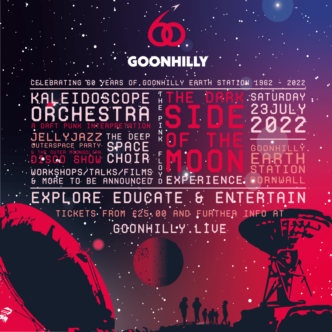 Poster Image for Goonhilly's 60th