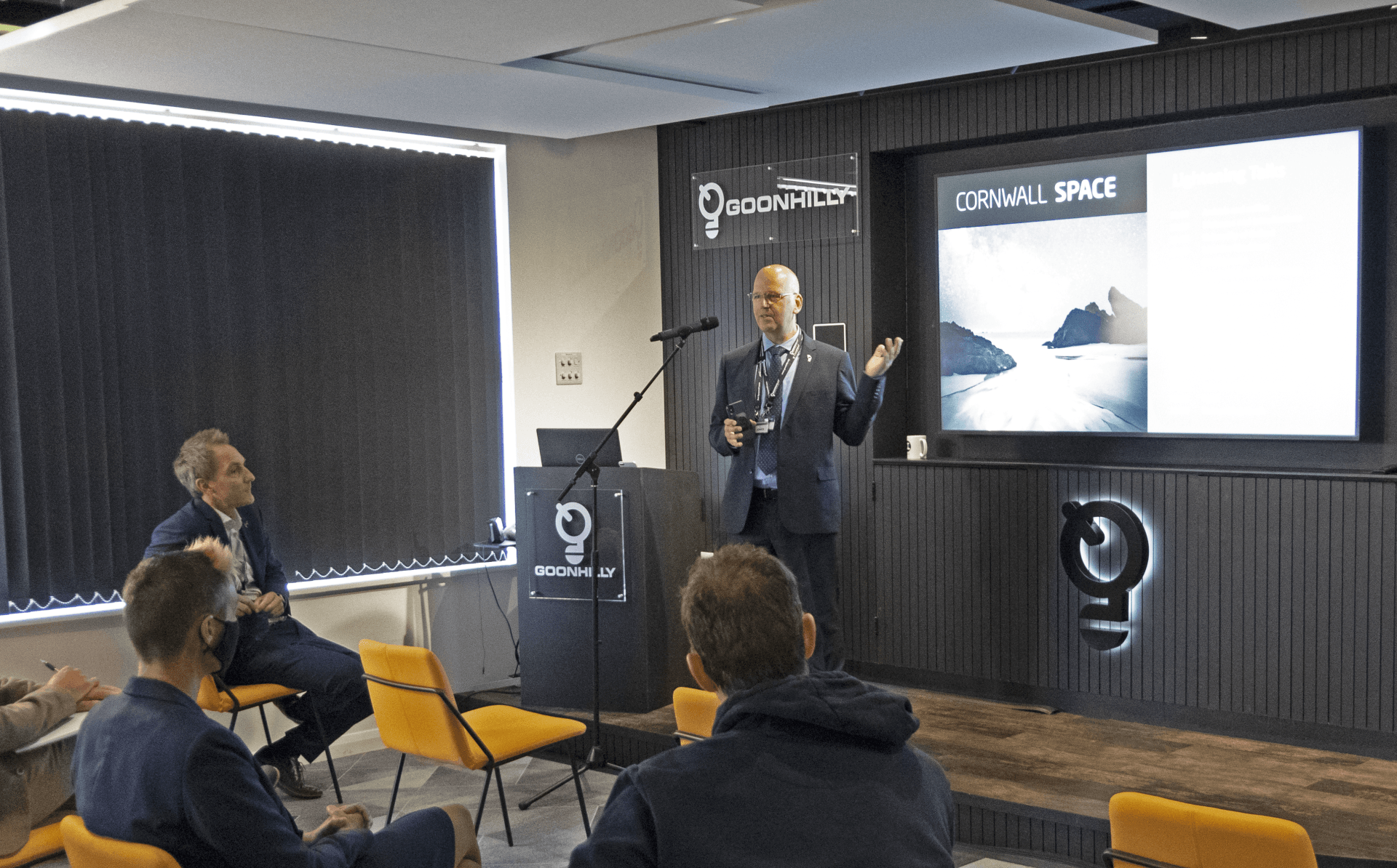 CEO Ian Jones discussing strategy