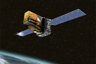 Illustration of ESA Integral Spacecraft