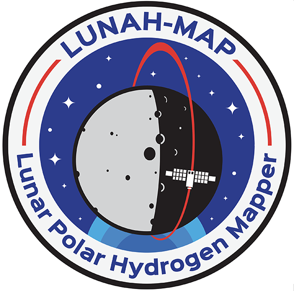 LunaH-Map Mission Logo
