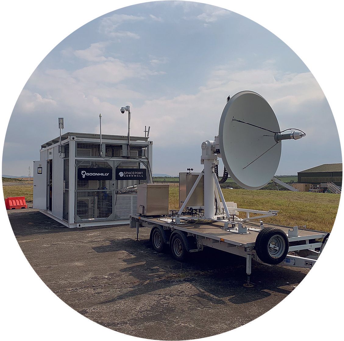 Image of GHY-3 Antenna at Goonhilly Earth Station Ltd