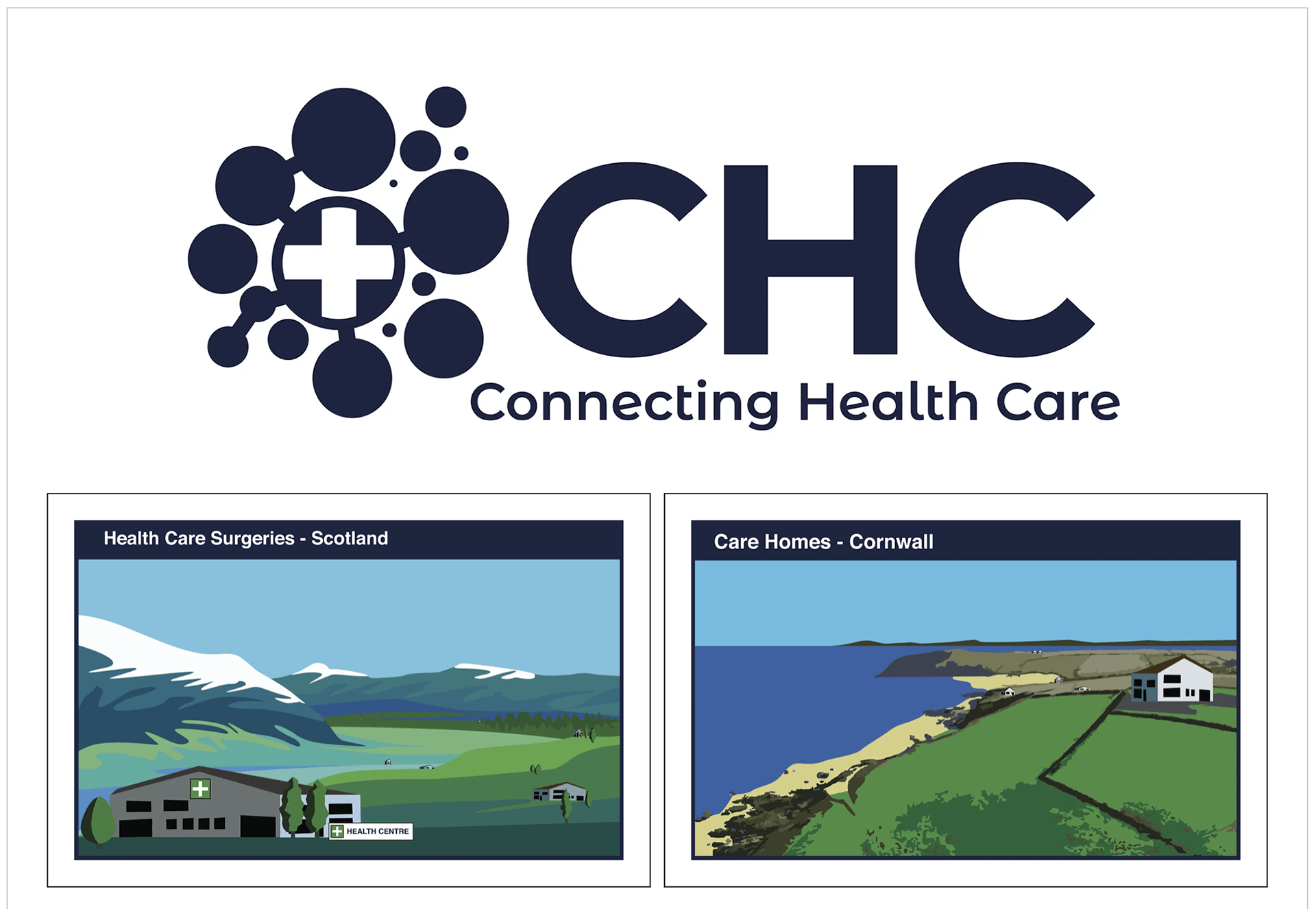 Image of CHC Project with Illustrations by Nathanial Bradford