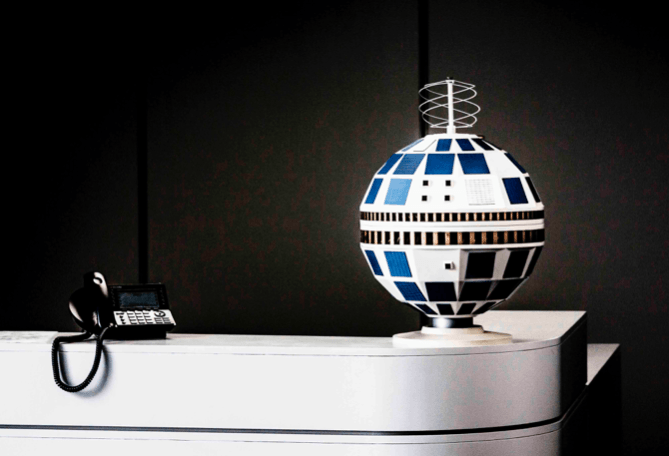 Image of Telstar Model