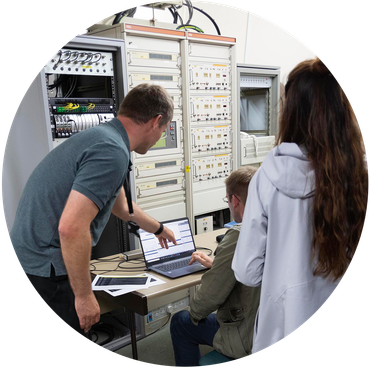 Image of GHY-3 Antenna at Goonhilly Earth Station Ltd