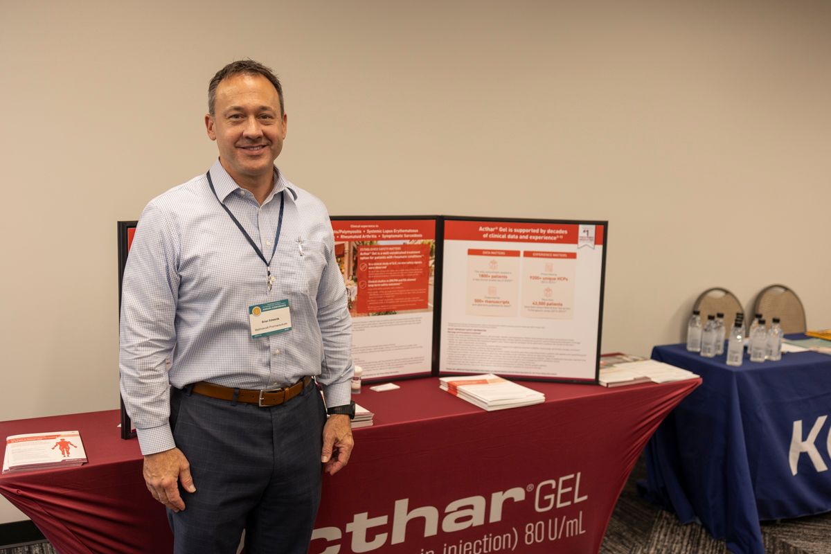 Exhibitor sponsor at KSDDS 2024 Annual Conference