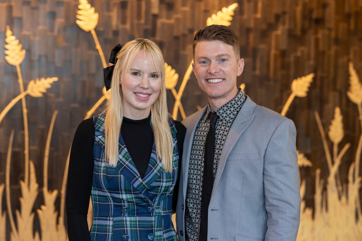 Dr Tarantino and his wife at the 2024 KSDDS Annual Conference