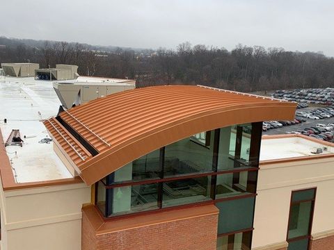 Anna Arundel Hospital — Cumberland, PA — Allied Roofing And Sheetmetal
