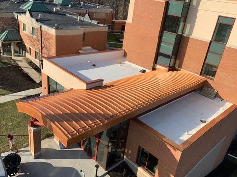 Hospital — Cumberland, PA — Allied Roofing And Sheetmetal