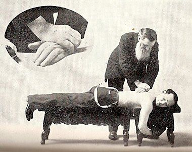 David Palmer Doing Chiropractic Adjustment — Portage, MI — Cornerstone Chiropractic Center