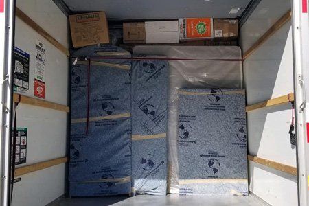 Packed Delivery Items — Peoria, AZ — New Beginnings Moving Solutions