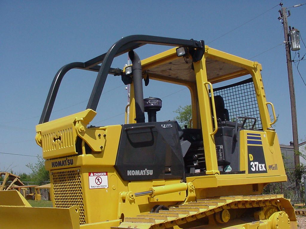 Komatsu D37-21 D39-21 ORops