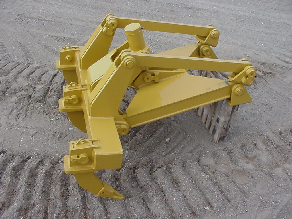 Caterpillar D6H RIPPER