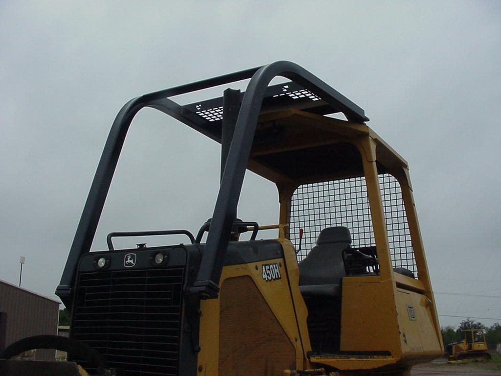 John Deere 450H, 550H & 650H