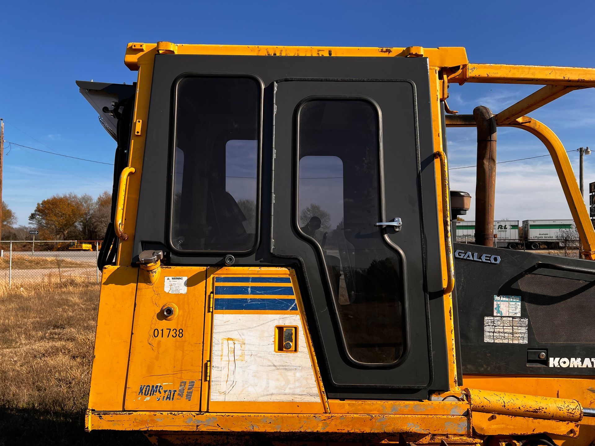 Komatsu D39-21  Skin-Kit