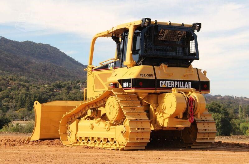 Caterpillar D6N ECAB