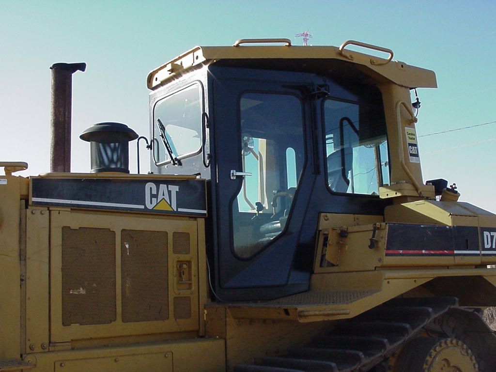 Caterpillar D7R ECAB