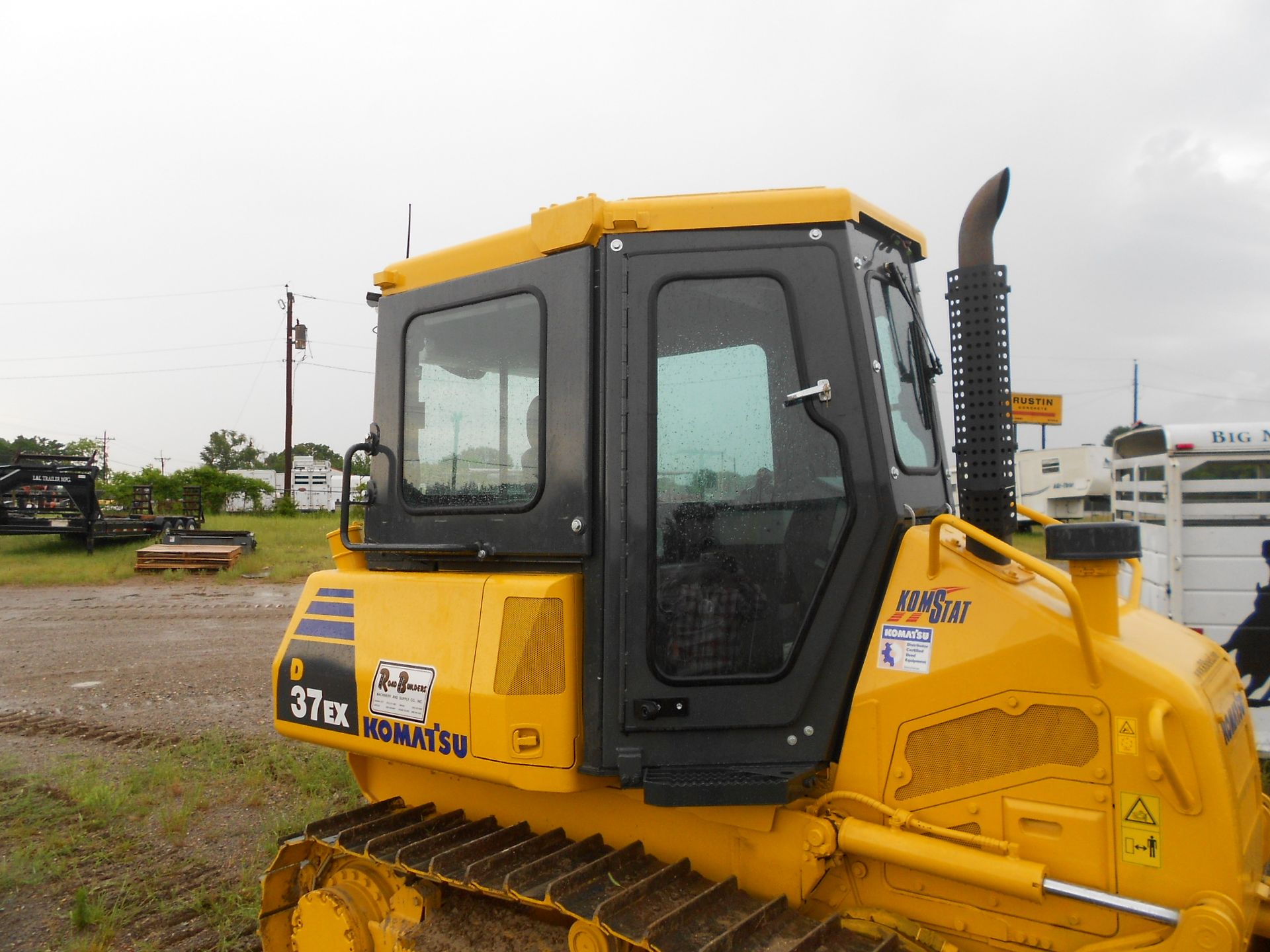 Komatsu D37-22 Skin-Kit