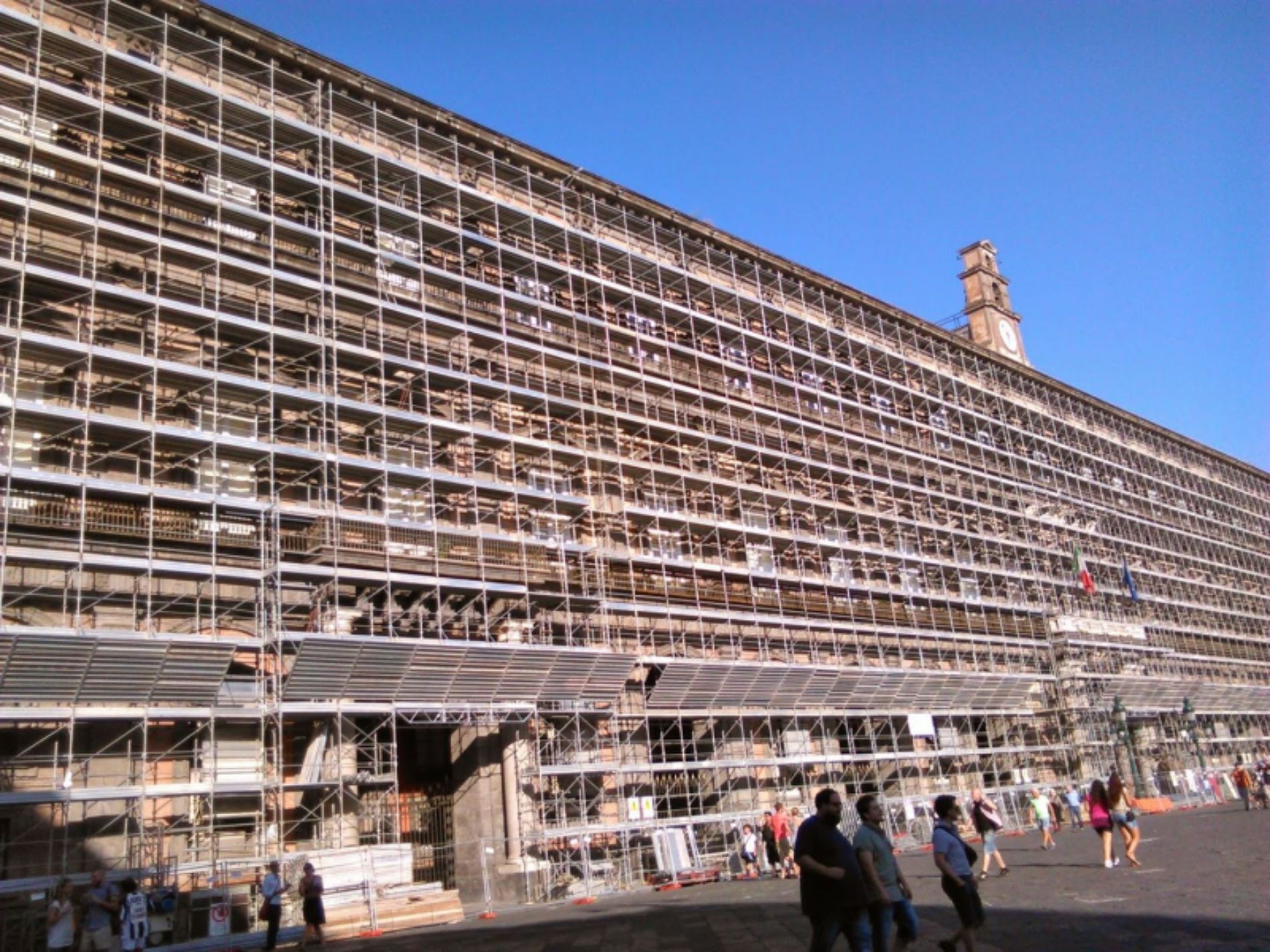 installazione ponteggi di edilizia