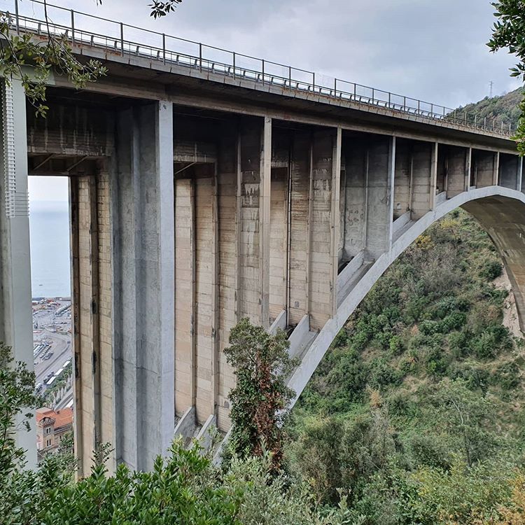 viadotto prima del rifacimento