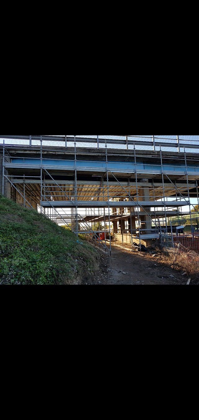 installazione ponteggio