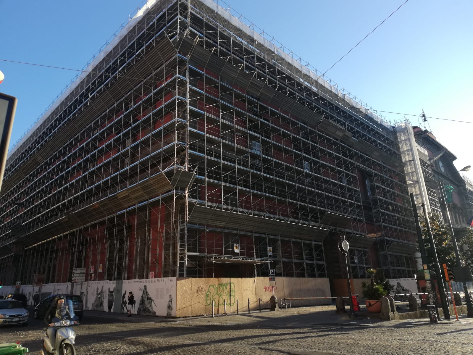 direzione dei lavori per montaggio ponteggi