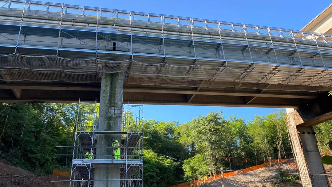 installazione ponteggio edile