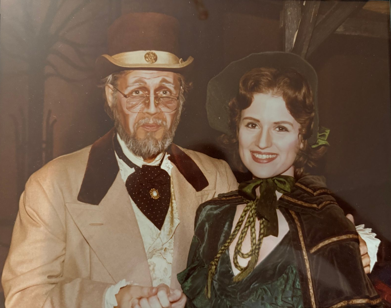 Richard and Marla Sowers in their roles in 