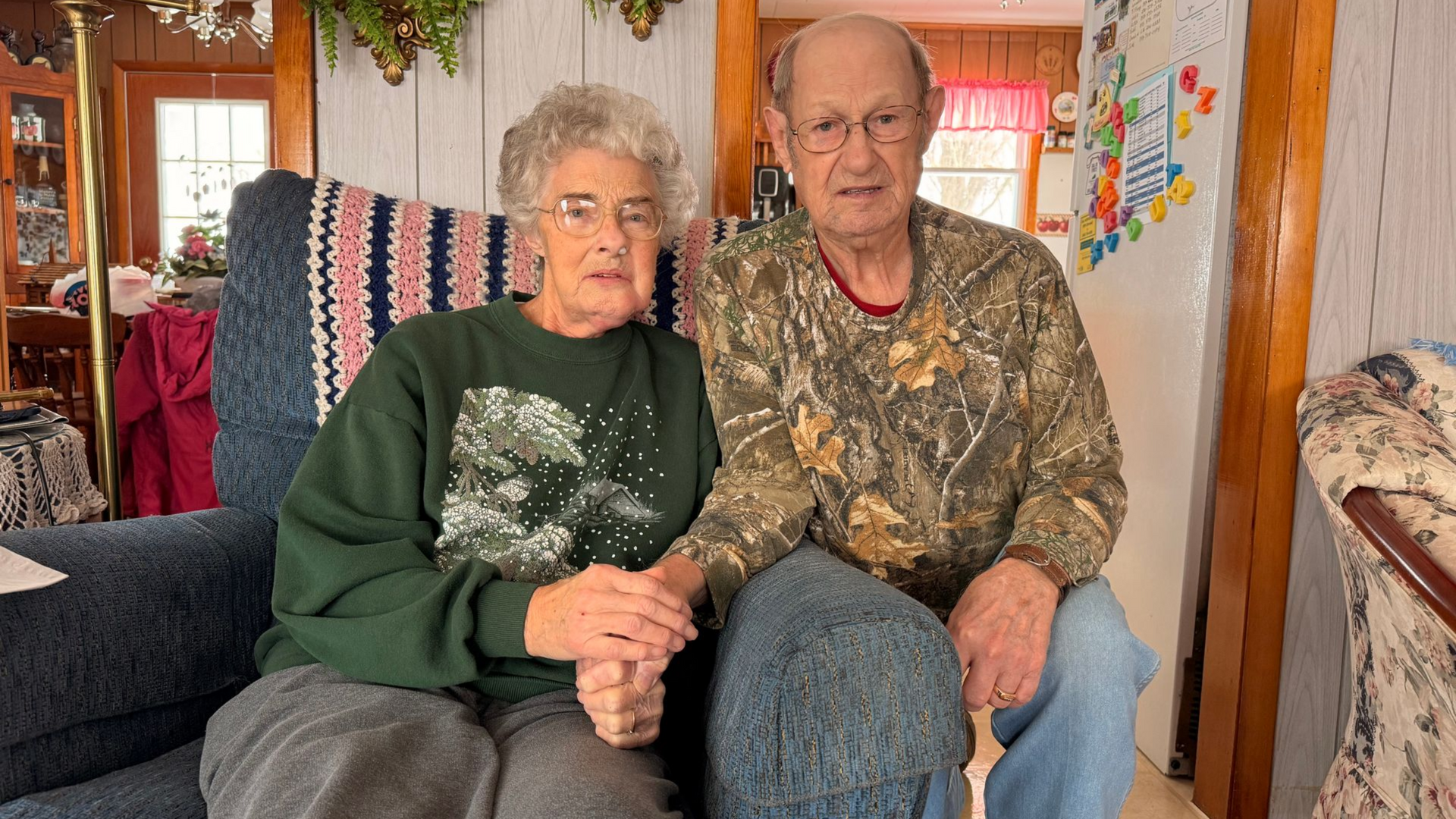 Doug and Lois Gates, one of our hospice families.