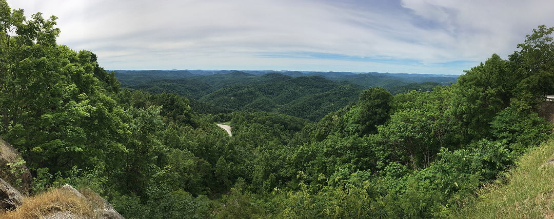 Scenic view of Pikeville near regional office