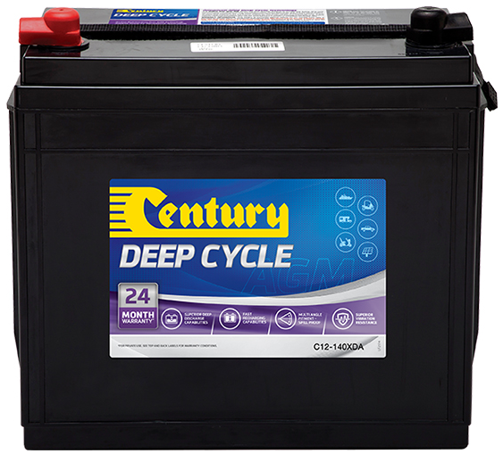 Deep Cycle Battery — Caravan Repairs in Bundaberg